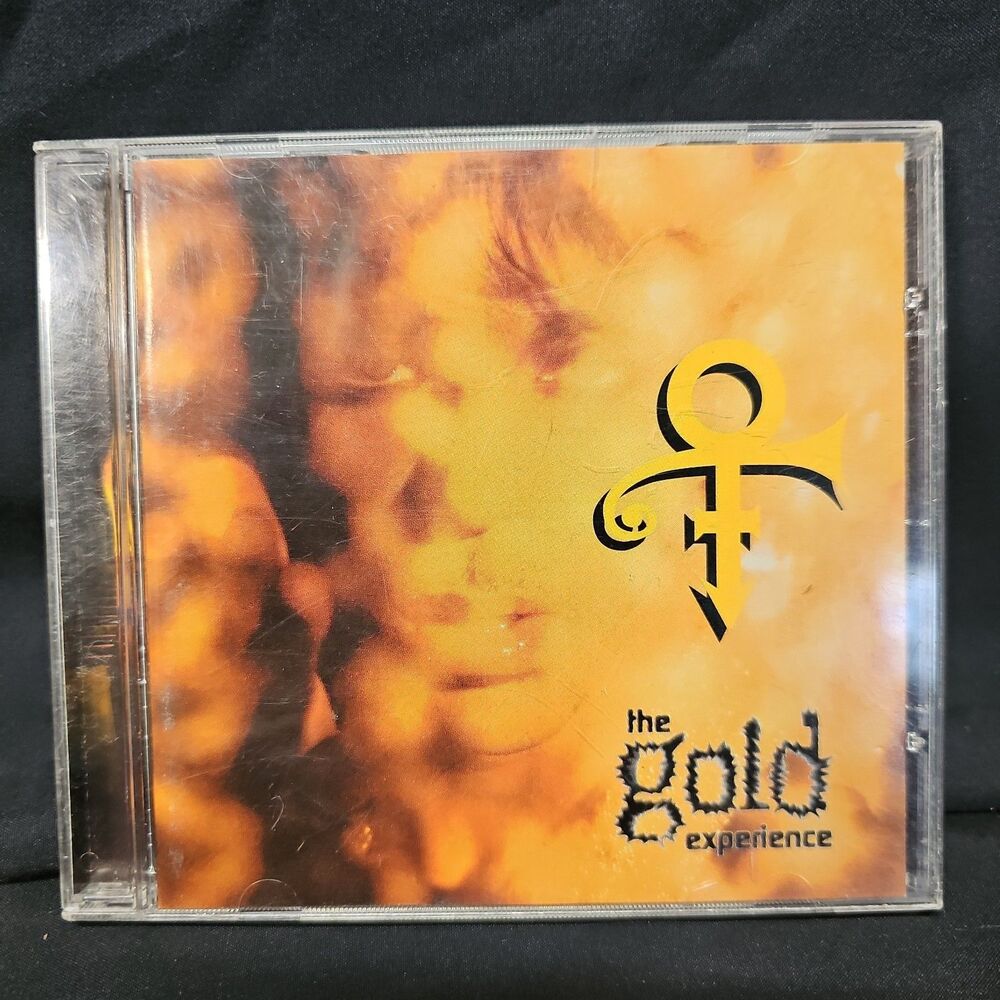 Prince: "The Gold Experience CD"  1995